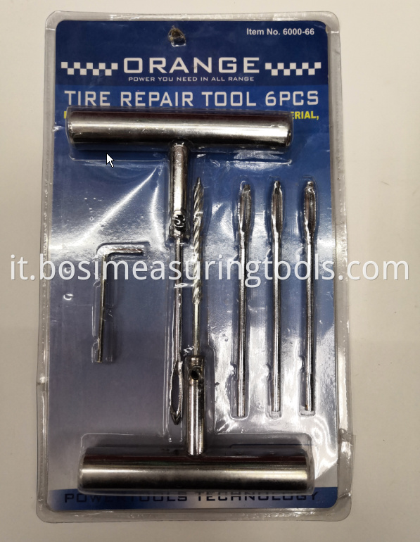 Car Tire Tyre Repair Tool Kit